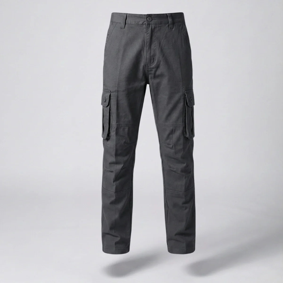 Men’s Trailforge 6-Pocket Cargo Trousers – Straight Leg, Built for Everyday & Outdoors