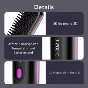 Bella Offerta | Spazzola styling per capelli corti - VolumeLift™