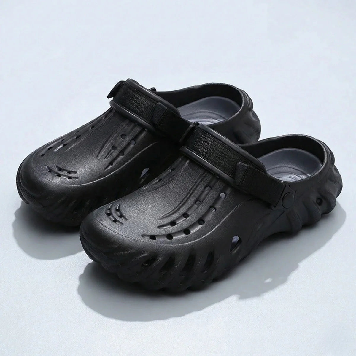 Men’s DriftEase EVA Clogs – Thick Sole Comfort with Non-Slip Grip
