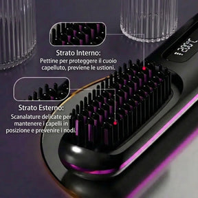 Bella Offerta | Spazzola styling per capelli corti - VolumeLift™