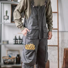 Gardaly Easy-Drape Overalls