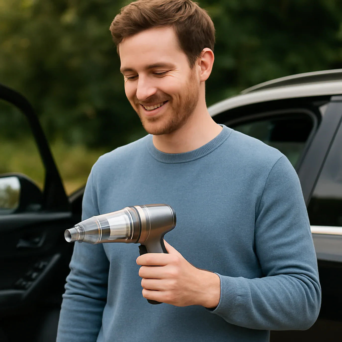 Bella Offerta | Aspirapolvere per Auto Senza Fili – CleanJet™ D40