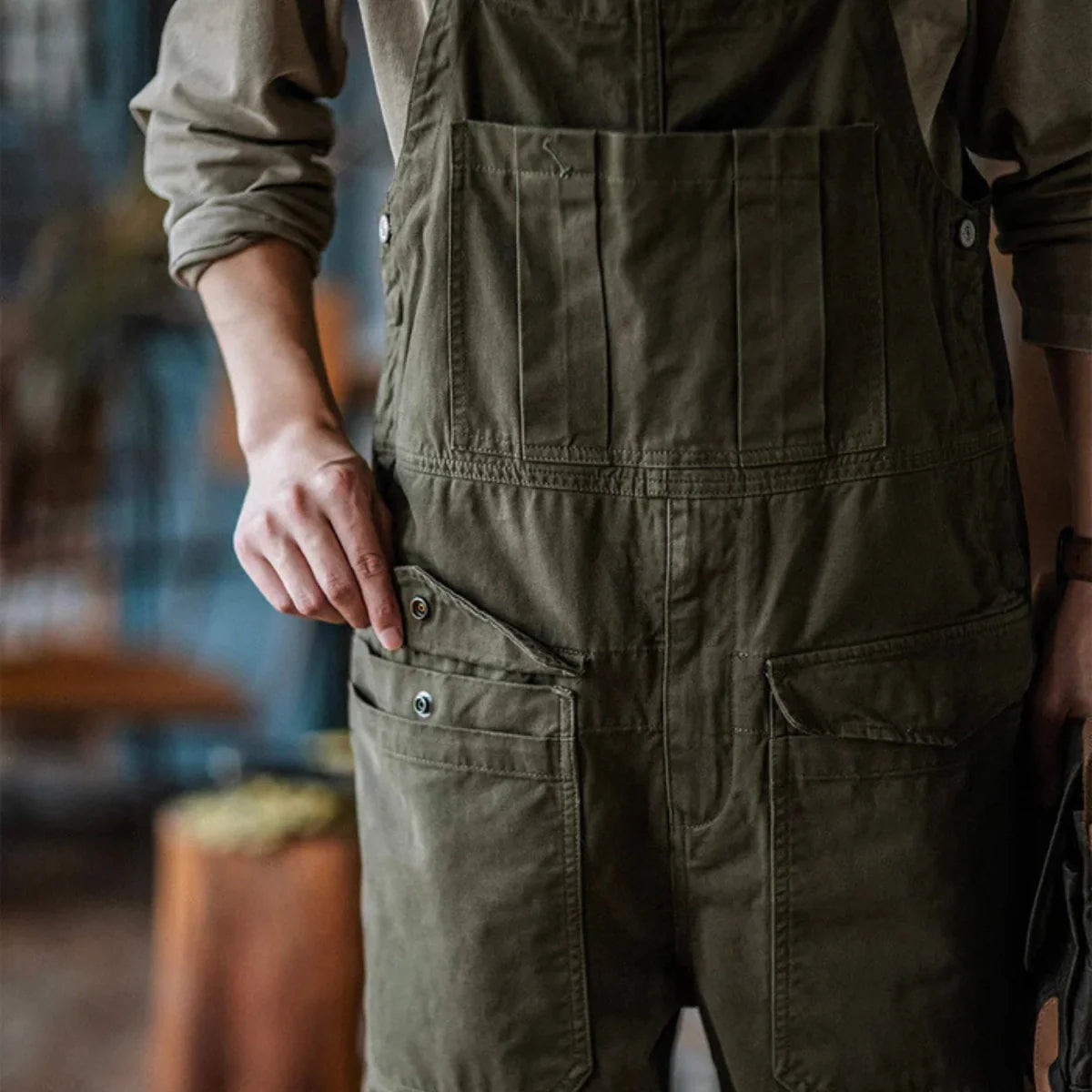 Gardaly Crafter Bib Overalls