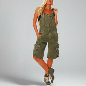 Gardaly Cargo Overall Shorts