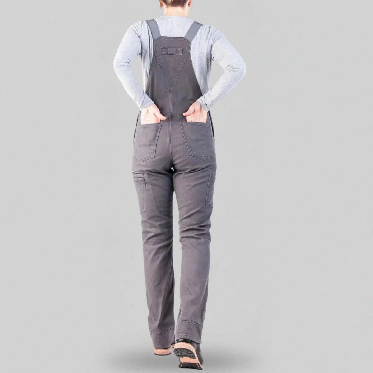 Gardaly Flex Canvas Work Bib Overalls