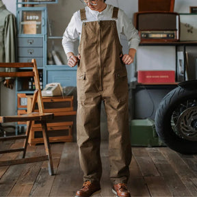 Gardaly Winston Zip-Front Overalls Female (LIMITED STOCK)