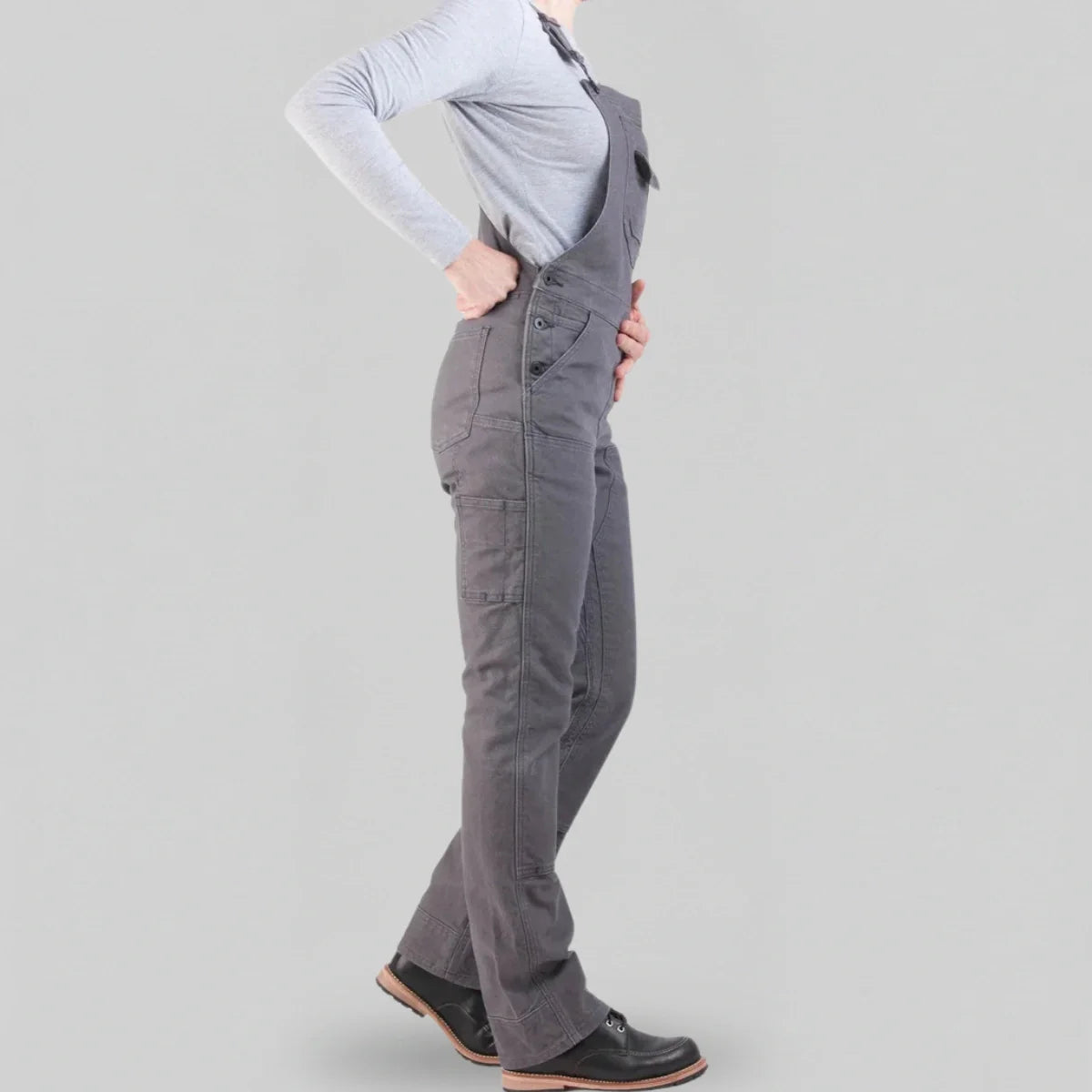 Gardaly Flex Canvas Work Bib Overalls