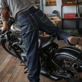 Selvedge Carpenter Jeans – Heavyweight Japanese Denim, Built for Work and Wear