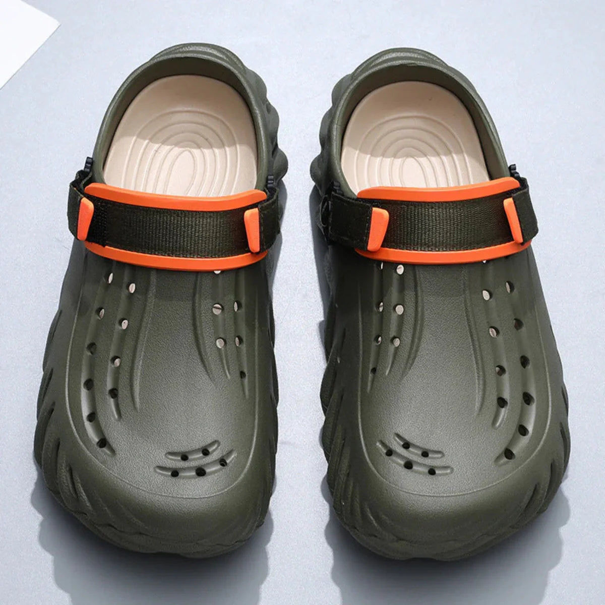 Men’s DriftEase EVA Clogs – Thick Sole Comfort with Non-Slip Grip