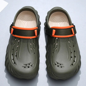 Men’s DriftEase EVA Clogs – Thick Sole Comfort with Non-Slip Grip