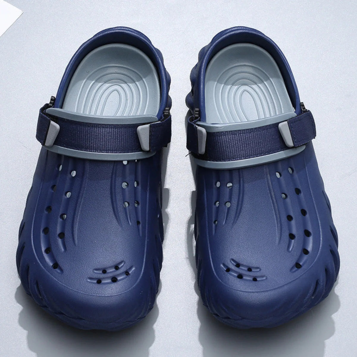 Men’s DriftEase EVA Clogs – Thick Sole Comfort with Non-Slip Grip