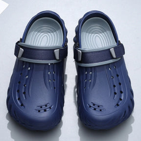 Men’s DriftEase EVA Clogs – Thick Sole Comfort with Non-Slip Grip