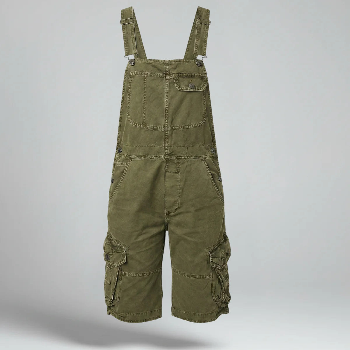 Gardaly Cargo Overall Shorts