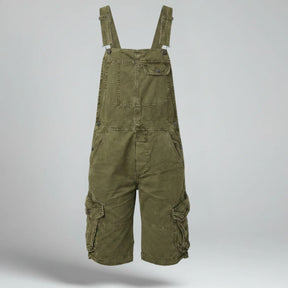 Gardaly Cargo Overall Shorts