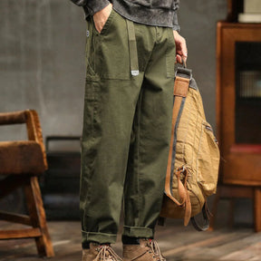 Men’s Irontrail Utility Trousers – Vintage-Inspired Casual Workwear