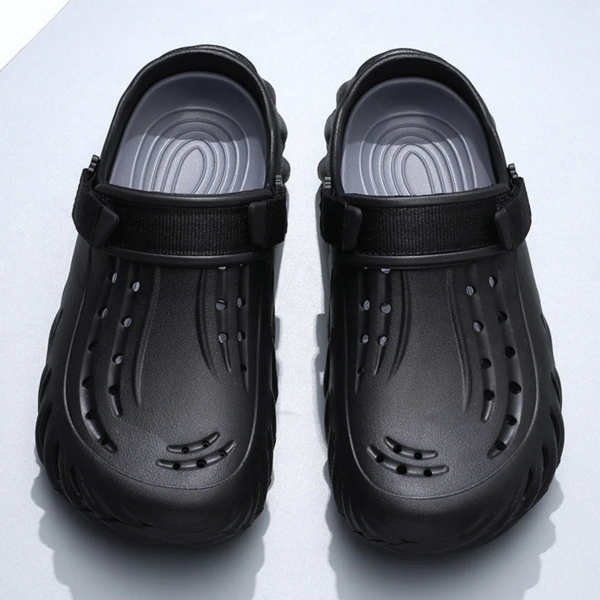 Men’s DriftEase EVA Clogs – Thick Sole Comfort with Non-Slip Grip