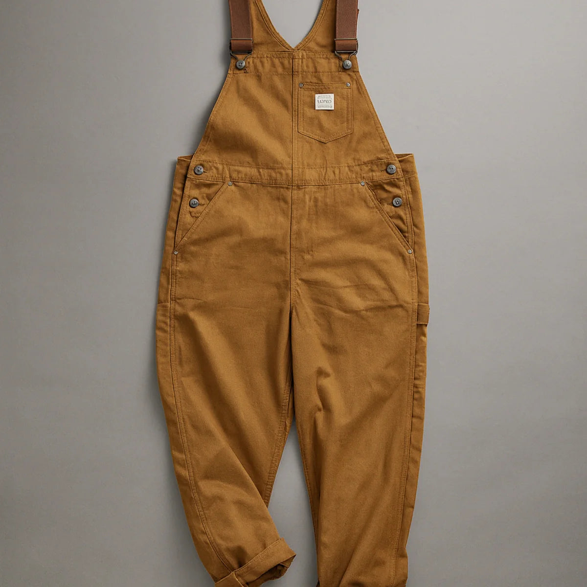 Gardaly Heath Duck Canvas Overalls