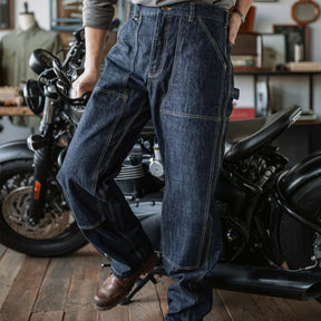 Selvedge Carpenter Jeans – Heavyweight Japanese Denim, Built for Work and Wear