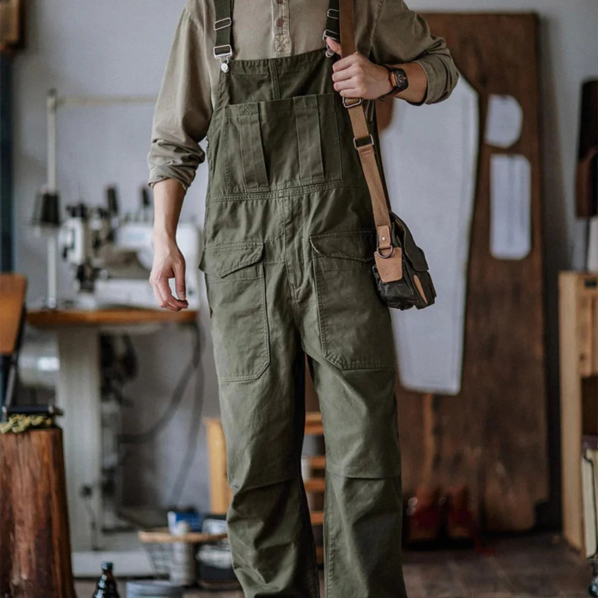 Gardaly Crafter Bib Overalls