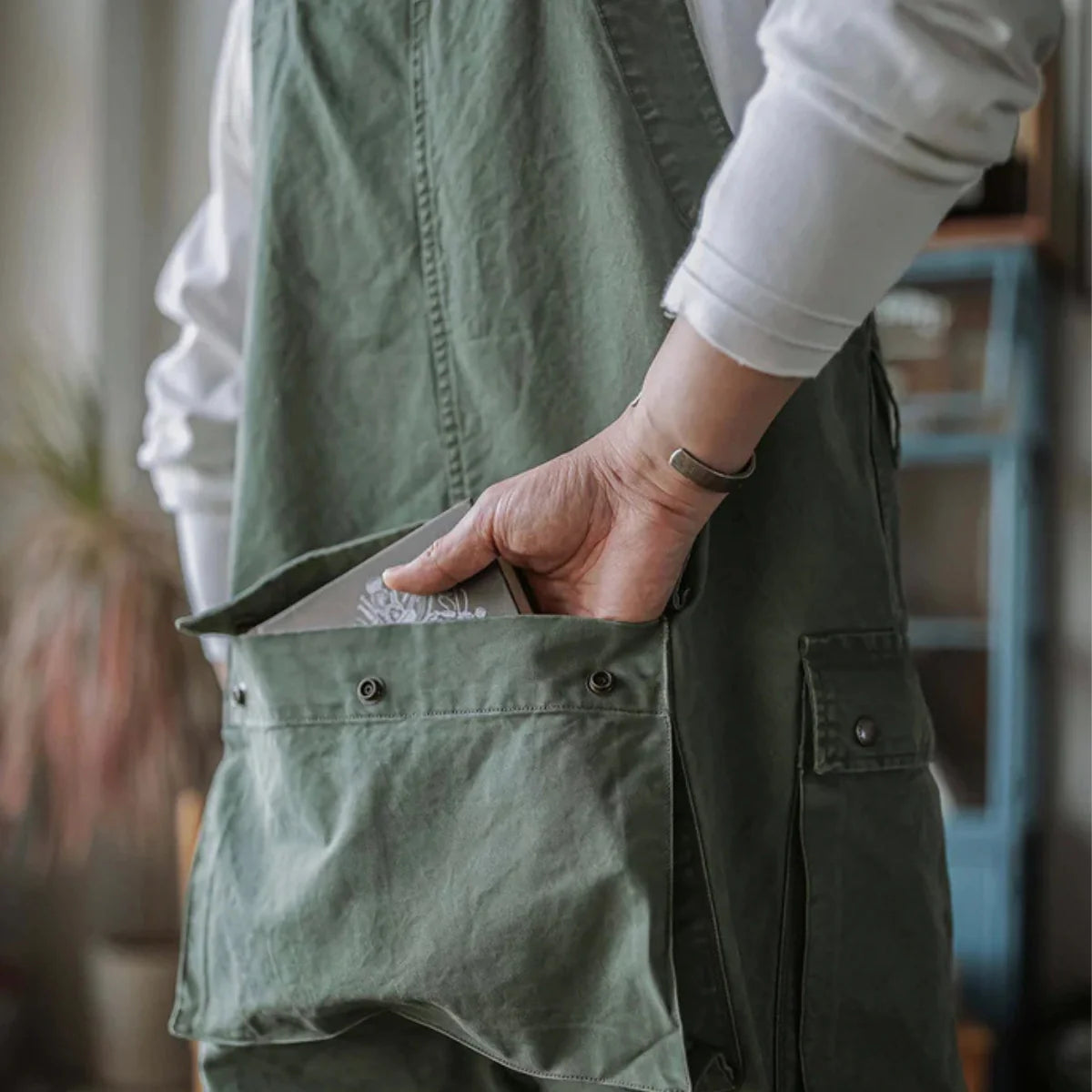 Gardaly Winston Zip-Front Overalls Female (LIMITED STOCK)