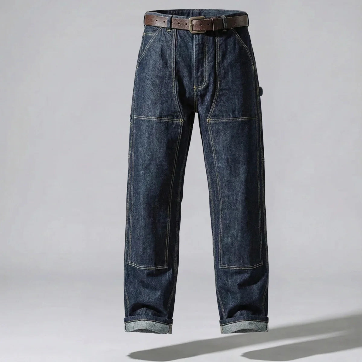 Selvedge Carpenter Jeans – Heavyweight Japanese Denim, Built for Work and Wear