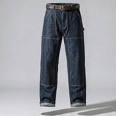 Selvedge Carpenter Jeans – Heavyweight Japanese Denim, Built for Work and Wear