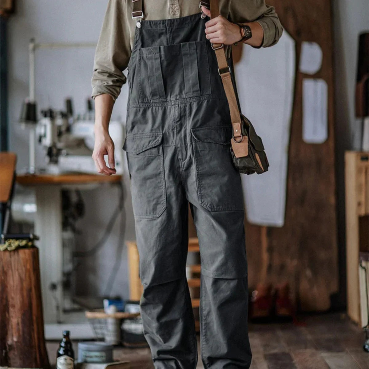 Gardaly Crafter Bib Overalls