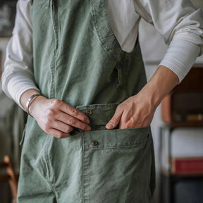 Gardaly Winston Zip-Front Overalls Female (LIMITED STOCK)
