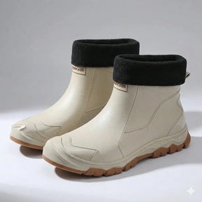 Unisex Short Wellington Rain Boots – Extra-Wide Size Range, Reinforced Build &amp; Non-Slip Grip