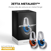 Bella Offerta | Portachiavi per auto in metallo forgiato – MetalKey™