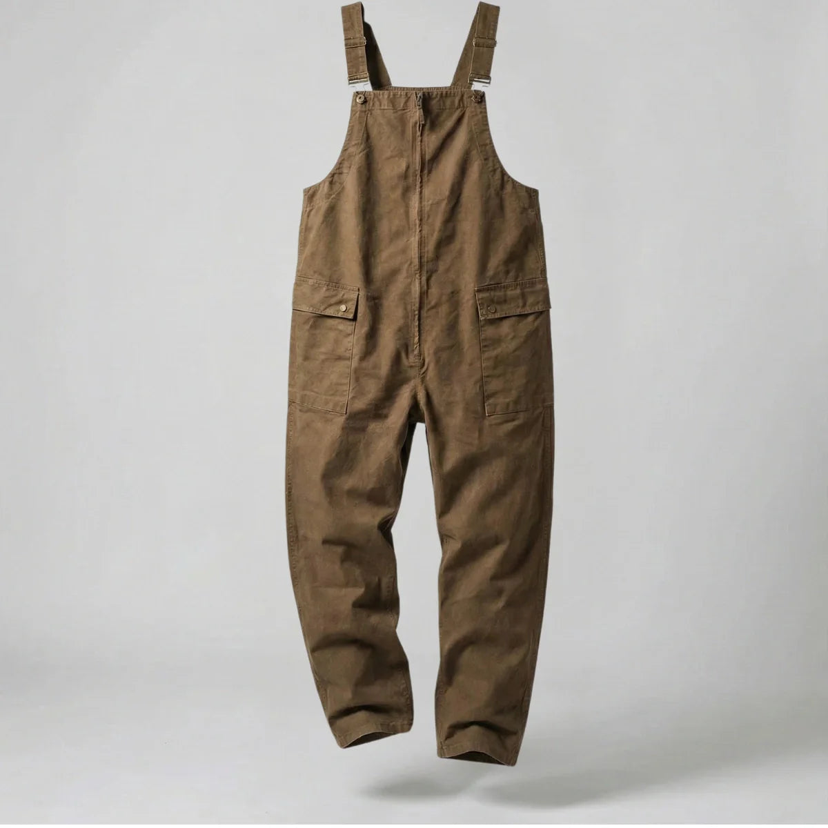 Gardaly Winston Zip-Front Overalls Female (LIMITED STOCK)