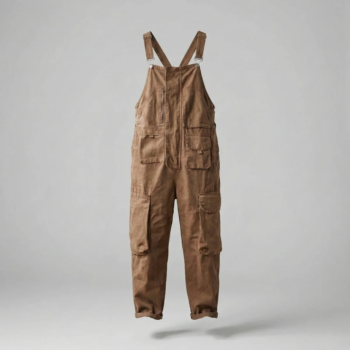 Gardaly Easy-Drape Overalls