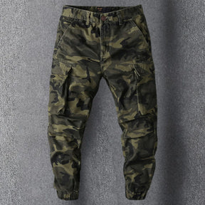 Men’s Camo Cargo Joggers – Utility Comfort with Street-Ready Style