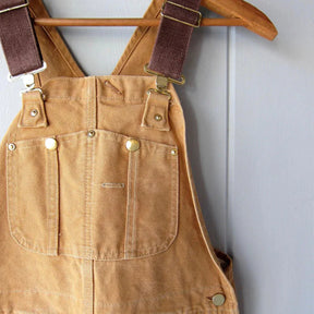 Gardaly Ridge Duck Canvas Bib Dungarees