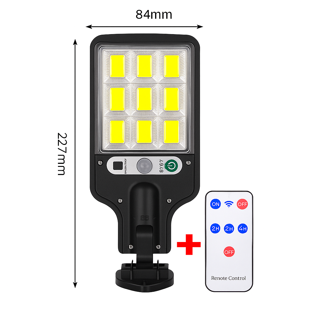 Bella Offerta | Lampada Solare LED PowerLight™ – Illuminazione Potente ed Economica