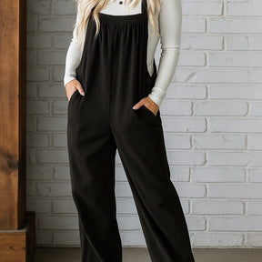 Gardaly Cosy Corduroy Loosened Overalls