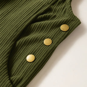 Gardaly Cosy Corduroy Loosened Overalls