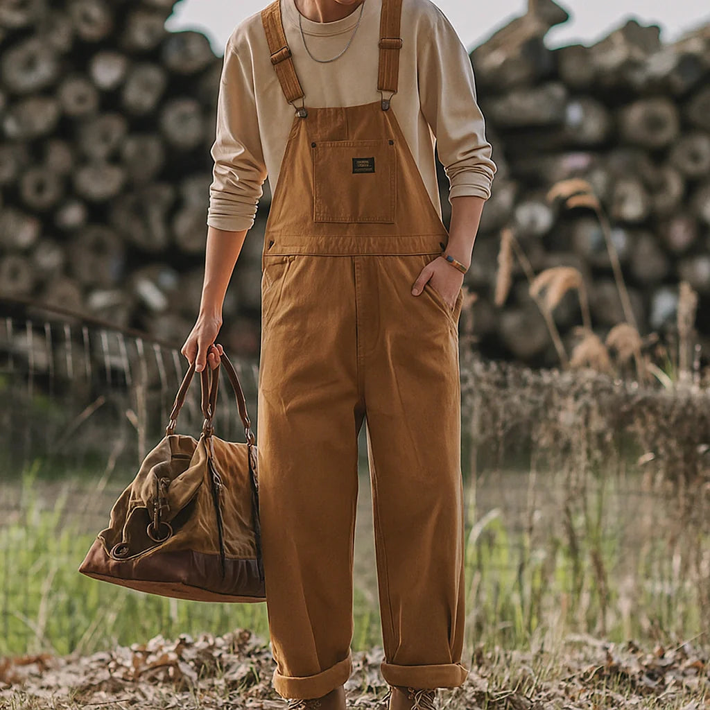 Gardaly Fieldhand Duck Chore Overalls