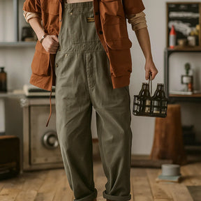 Gardaly Fieldhand Duck Chore Overalls