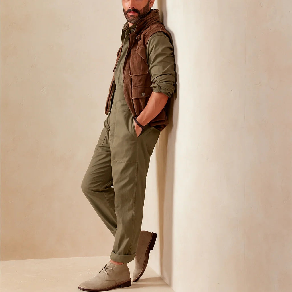 Gardaly Spitfire Relaxed Flight Jumpsuit