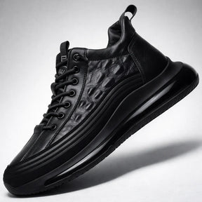 Bella Offerta | Scarpe casual da uomo con stampa coccodrillo e cuscinetto d’aria (stile italiano)