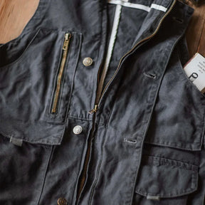 Gardaly Easy-Drape Canvas Overalls