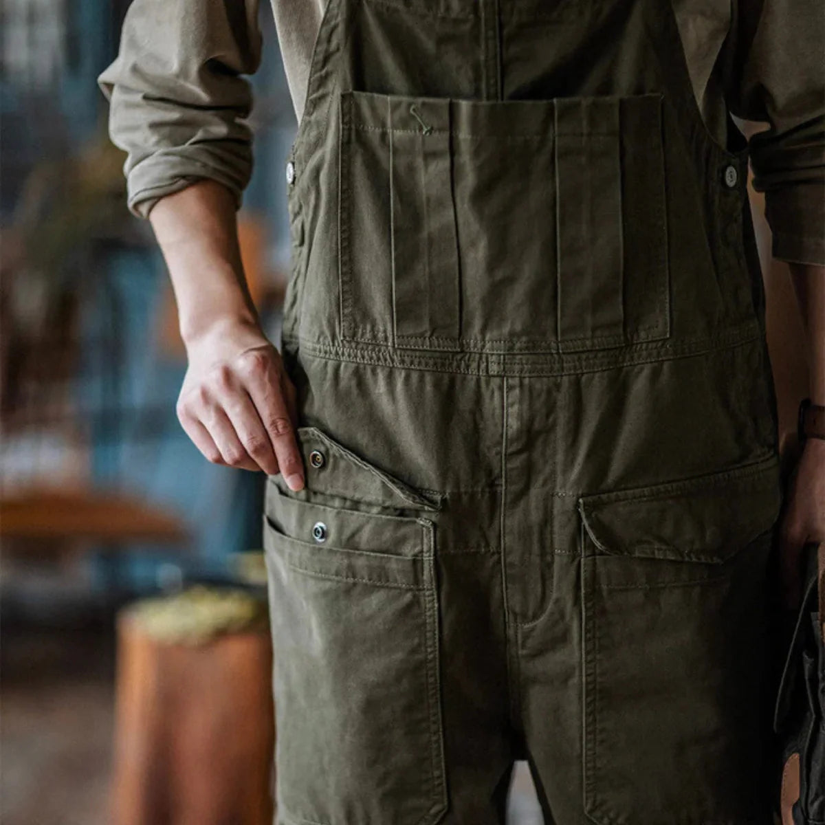 Gardaly Crafter Bib Overalls
