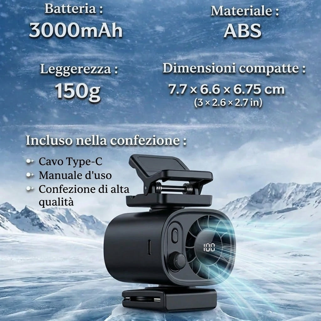 Bella Offerta | Freschezza Istantanea – TurboFlow™ Pro