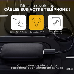 Bella Offerta | Adattatore CarPlay/Android Auto wireless per multimedia – DriveBella Pro™ [DISPONIBILITÀ LIMITATA]