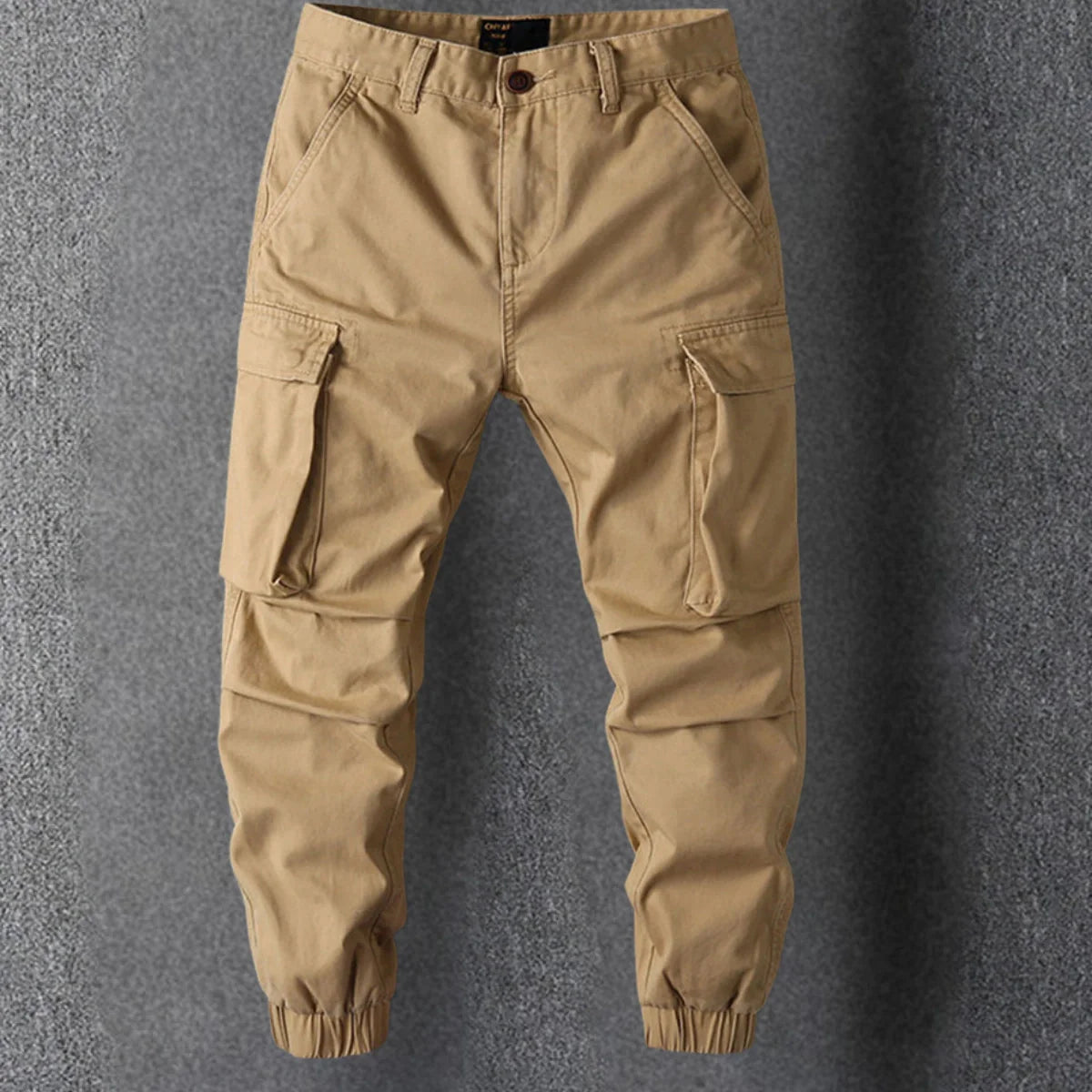 Men’s Camo Cargo Joggers – Utility Comfort with Street-Ready Style