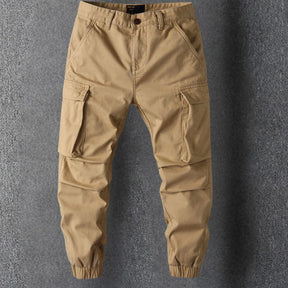 Men’s Camo Cargo Joggers – Utility Comfort with Street-Ready Style