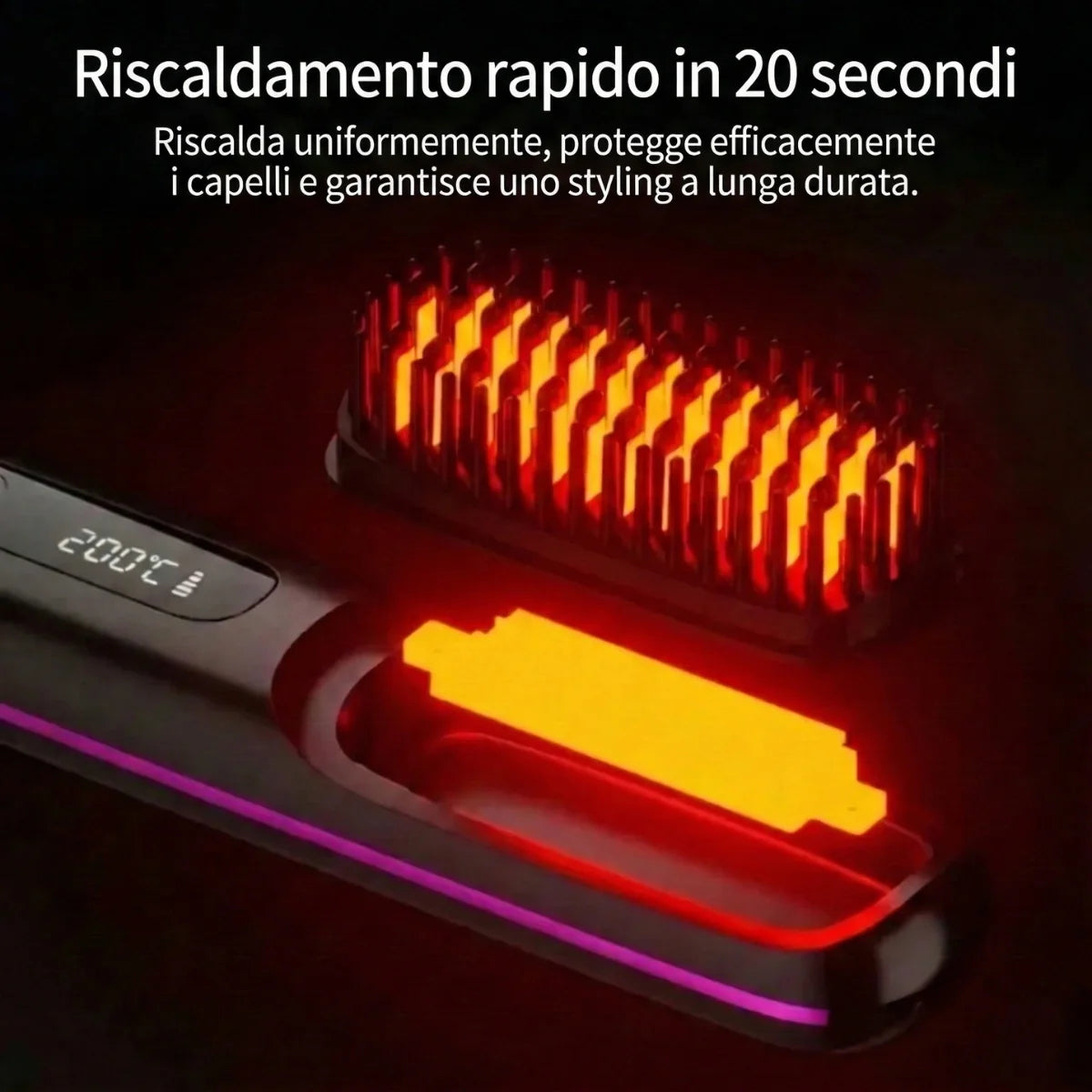 Bella Offerta | Spazzola styling per capelli corti - VolumeLift™