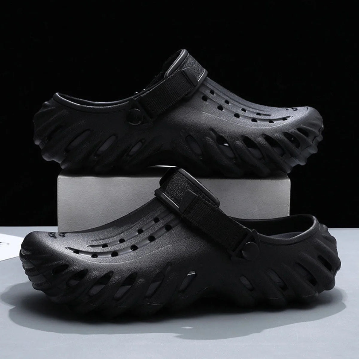 Men’s DriftEase EVA Clogs – Thick Sole Comfort with Non-Slip Grip