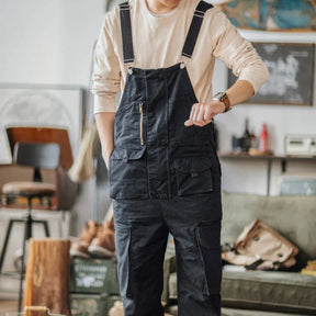 Gardaly Easy-Drape Overalls